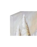 Cadre Home ESPRIT Bleu Doré Plage méditerranéen 80 x 3 x 80 cm (2 Unités)