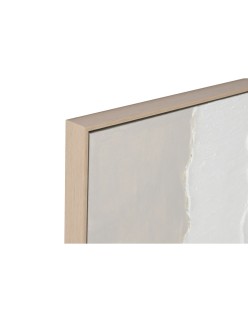 Cuadro Home ESPRIT Blanco Beige Escandinavo 62 x 4,5 x 82 cm (2 Unidades)