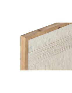 Cuadro Home ESPRIT Blanco Natural Urbano 50 x 2,5 x 70 cm (2 Unidades)