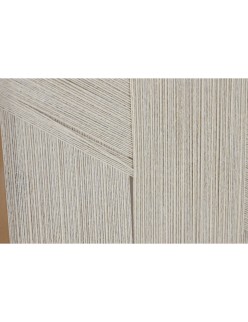 Cuadro Home ESPRIT Blanco Natural Urbano 50 x 2,5 x 70 cm (2 Unidades)
