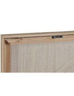 Cuadro Home ESPRIT Blanco Natural Urbano 50 x 2,5 x 70 cm (2 Unidades)