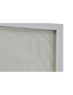 Cuadro Home ESPRIT Blanco Natural Moderno Escandinavo 35 x 2 x 35 cm