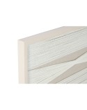 Cuadro Home ESPRIT Blanco Beige Moderno Urbano 60 x 3 x 90 cm (2 Unidades)