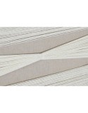 Cuadro Home ESPRIT Blanco Beige Moderno Urbano 60 x 3 x 90 cm (2 Unidades)