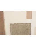 Cuadro Home ESPRIT Marrón Beige Abstracto Urbano 50 x 3 x 70 cm (2 Unidades)