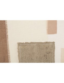 Cuadro Home ESPRIT Marrón Beige Abstracto Urbano 50 x 3 x 70 cm (2 Unidades)