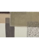 Cuadro Home ESPRIT Marrón Beige Abstracto Urbano 50 x 3 x 70 cm (2 Unidades)