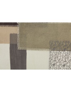 Cuadro Home ESPRIT Marrón Beige Abstracto Urbano 50 x 3 x 70 cm (2 Unidades)
