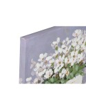 Cuadro Home ESPRIT Blanco Gris Romántico 140 x 3 x 70 cm (2 Unidades)