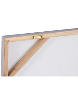 Bild Home ESPRIT Weiß Grau Romantisch 140 x 3 x 70 cm (2 Stück)