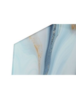 Cuadro Home ESPRIT Azul Dorado Impreso 150 x 0,4 x 100 cm