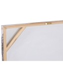 Cuadro Home ESPRIT Negro Dorado Colonial Africana 60 x 3 x 90 cm (2 Unidades)