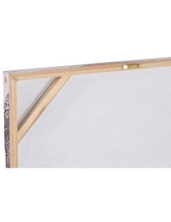 Cuadro Home ESPRIT Negro Dorado Colonial Africana 60 x 3 x 90 cm (2 Unidades)
