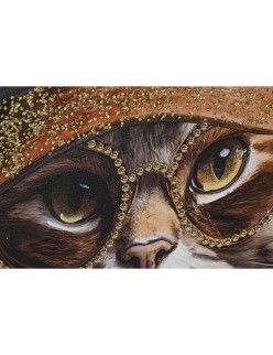Painting Home ESPRIT Cat Loft 60 x 3 x 90 cm (2 Units)