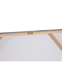 Cuadro Home ESPRIT Gato Loft 60 x 3 x 90 cm (2 Unidades)