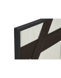 Cuadro Home ESPRIT Blanco Gris oscuro Moderno Urbano 60 x 3 x 90 cm (2 Unidades)