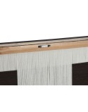 Cuadro Home ESPRIT Blanco Gris oscuro Moderno Urbano 60 x 3 x 90 cm (2 Unidades)