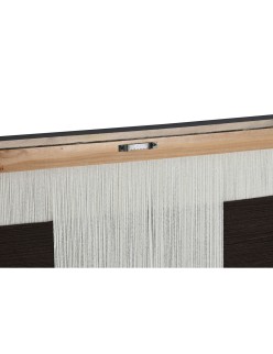 Cuadro Home ESPRIT Blanco Gris oscuro Moderno Urbano 60 x 3 x 90 cm (2 Unidades)