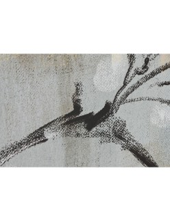 Quadro Home ESPRIT Azzurro Bianco Marrone Orientale 200 x 2,5 x 120 cm