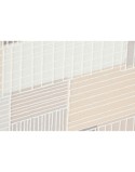 Cuadro Home ESPRIT Marrón Beige A cuadros Urbano 60 x 3 x 80 cm (2 Unidades)
