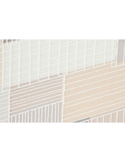 Cuadro Home ESPRIT Marrón Beige A cuadros Urbano 60 x 3 x 80 cm (2 Unidades)