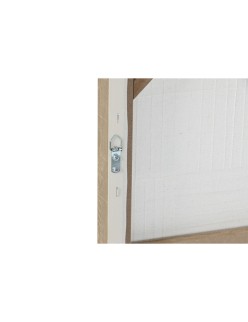 Cuadro Home ESPRIT Marrón Beige A cuadros Urbano 60 x 3 x 80 cm (2 Unidades)