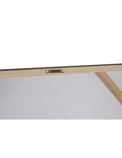 Cuadro Home ESPRIT Negro Moderno Perro 60 x 3 x 90 cm (2 Unidades)