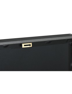 Cuadro Home ESPRIT Marrón Negro Gorila Loft Lacado 51,5 x 4,5 x 71,5 cm (2 Unidades)