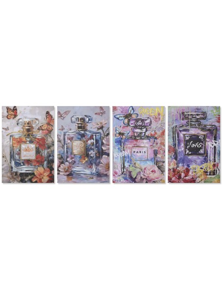 Quadro Home ESPRIT 60 x 2,5 x 90 cm (4 Unità)