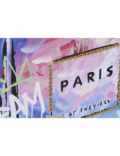 Pintura Home ESPRIT 60 x 2,5 x 90 cm (4 Unidades)