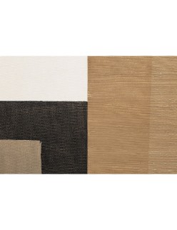 Cuadro Home ESPRIT Marrón Beige Abstracto Urbano 80 x 4,5 x 100 cm (2 Unidades)
