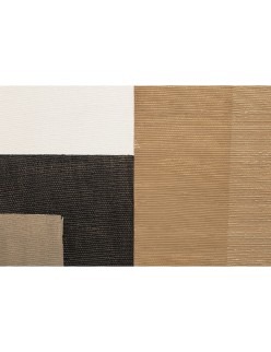 Cuadro Home ESPRIT Marrón Beige Abstracto Urbano 80 x 4,5 x 100 cm (2 Unidades)