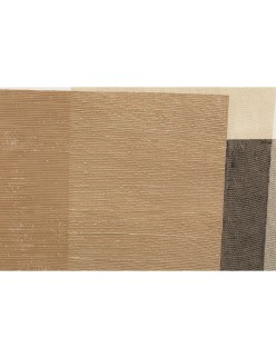 Cuadro Home ESPRIT Marrón Beige Abstracto Urbano 80 x 4,5 x 100 cm (2 Unidades)