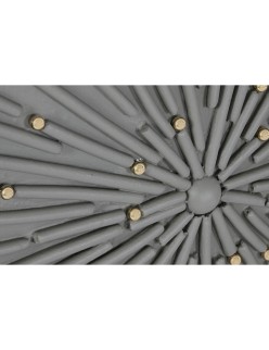 Cuadro Home ESPRIT Blanco Beige Abstracto Moderno 100 x 3,5 x 100 cm (2 Unidades)