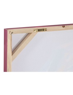 Cuadro Home ESPRIT Moderno Perro 80 x 3 x 80 cm (2 Unidades)