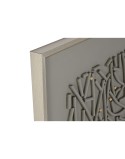 Cuadro Home ESPRIT Blanco Beige Dorado Moderno Urbano 90 x 3,5 x 120 cm (2 Unidades)