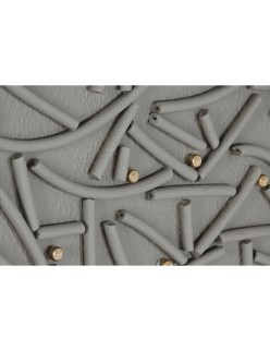 Cuadro Home ESPRIT Blanco Beige Dorado Moderno Urbano 90 x 3,5 x 120 cm (2 Unidades)