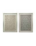Cuadro Home ESPRIT Verde Beige Dorado Moderno Urbano 90 x 3,5 x 120 cm (2 Unidades)