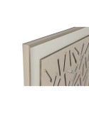 Cuadro Home ESPRIT Verde Beige Dorado Moderno Urbano 90 x 3,5 x 120 cm (2 Unidades)