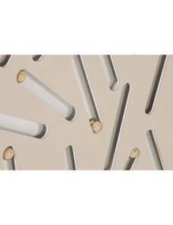 Pintura Home ESPRIT Verde Bege Dourado Moderno Urbana 90 x 3,5 x 120 cm (2 Unidades)