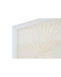 Cuadro Home ESPRIT Blanco Natural Escandinavo 35 x 2 x 35 cm