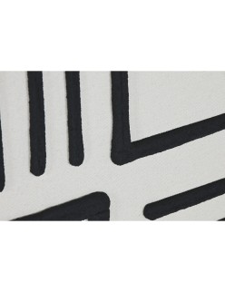 Pintura Home ESPRIT Branco Preto Urbana (2 Unidades)