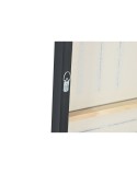 Quadro Home ESPRIT Bianco Nero Città (2 Unità)