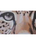 Cuadro Home ESPRIT Animal Moderno 82 x 4 x 122 cm (3 Unidades)
