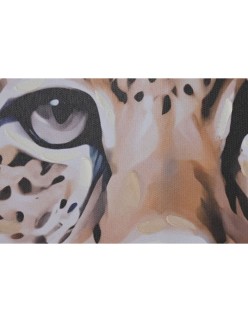 Cuadro Home ESPRIT Animal Moderno 82 x 4 x 122 cm (3 Unidades)