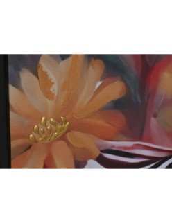 Cuadro Home ESPRIT Animal Moderno 82 x 4 x 122 cm (3 Unidades)