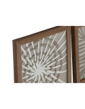 Cuadro Home ESPRIT Blanco Natural Moderno 22 x 2 x 22 cm