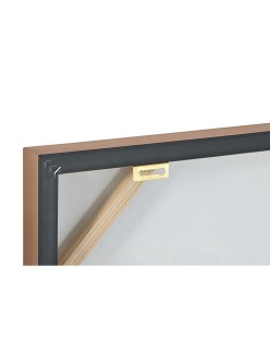Cuadro Home ESPRIT Vaca Moderno Lacado 90 x 4 x 60 cm (2 Unidades)