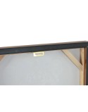 Cadre Home ESPRIT Jaune Bleu Noir Rose Animal Moderne Laqué 50 x 4 x 100 cm (3 Unités)