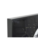 Cuadro Home ESPRIT Azul Negro Moderno Astronauta Lacado 100 x 4 x 100 cm (2 Unidades)